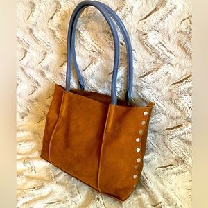 Hammitt LA Nubuck Leather Tote